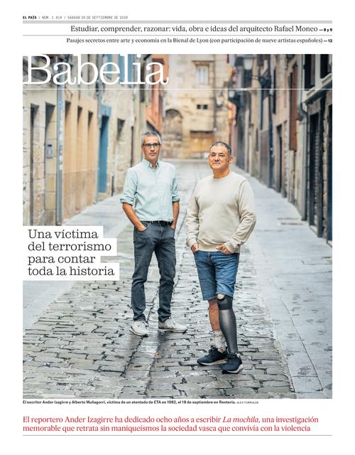 Babelia - Portada del 26 septiembre 2026